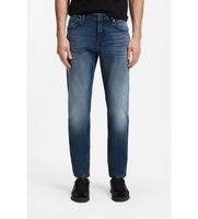 boss para hombre 50566891 jeans remaine bo azul 3430 casual algodon denim