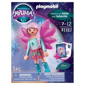 71181 Aventuras De Ayuma Crystal Fe Elvi