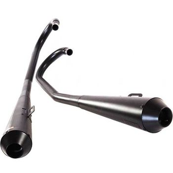Sistema de escape BMW R 100 R Mass Cafe Racer 2-2