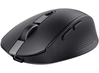 raton inalambrico - trust ozaa compact silencioso 3200 ppp bluetooth negro
