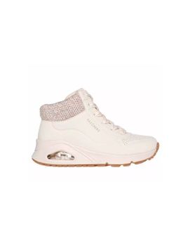Zapatillas Skechers Uno Gen1 - Darling Daze Natural Niña