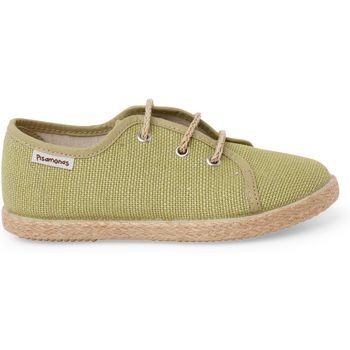 Pisamonas Alpargatas Blucher Niños Lino Cordones Yute para niño