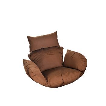 Silla Colgante Home Deluxe Cielo Marrón
