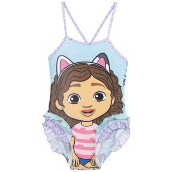 Disney Bañador Bañador Boxer Azul Marino y Rojo Niño para niña