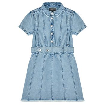 Guess Vestido COTTON LIGHT DENIM para niña