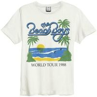 amplified clothing tops y camisetas 1988 tour para mujer