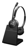 jabra engage 55 se auriculares inalambrico diadema oficinacentro de llamadas negro