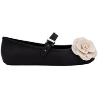 melissa bailarinas soft ballerina petals - blackbeige para mujer