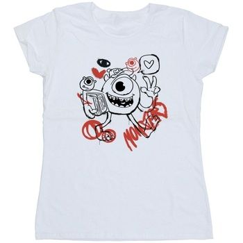 Disney Camiseta BI55004 para mujer