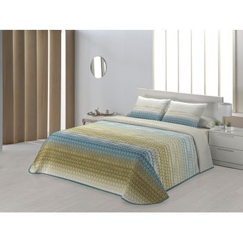Colcha Bouti Modelo Soul Jvr 270x270 Para Cama 180 Cm.