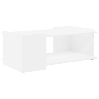 Mesa De Café - Mesa De Centro - Mesa Baja 90 X 50 X 33 Cm Madera De Ingeniería