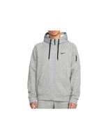 chaqueta de trining nike therma-fit gris hombre