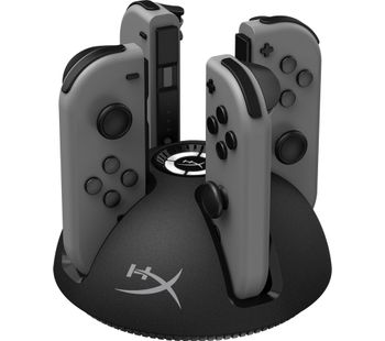 HYPERX ChargePlay Quad Joy-Con Charger for Nintendo Switch
