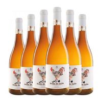 vino blanco dominio del blanco boton de gallo barrica rueda 75 cl 13 vol pack de 6 unidades