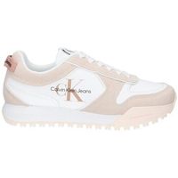 calvin klein jeans zapatillas deporte yw0yw00934 toothy runner para mujer