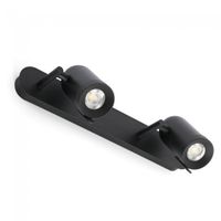 aplique orleans 2 luces