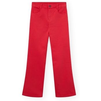 Compania Fantastica Pantalones COMPAÑIA FANTÁSTICA Trousers 47009 - Red para mujer