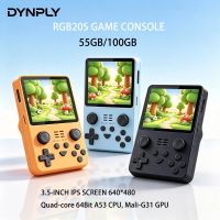 consola de juegos portatil retro powkiddy rgb20s pantalla ips de 35 pulgadas 640480 rk3326 linux de codigo abierto regalos economicos para ninos