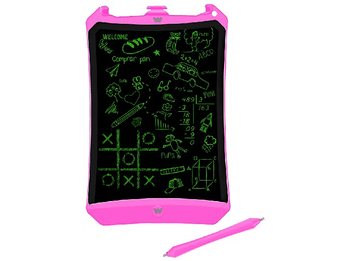 REACONDICIONADO Seminuevo Muy bueno Pizarra electrónica - Woxter Smart Pad 90, 9”, Cristal líquido, Lápiz incluido, Rosa
