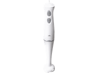 batidora de mano - ok osb 2019 w 200 2 cuchillas boton push blanco