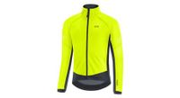 chaqueta gore wear c3 gtx thermo amarillo fluo   negro
