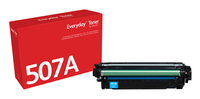 xerox everyday toner para hp 507a laserjet enterprise 500 color m551ce401a cian