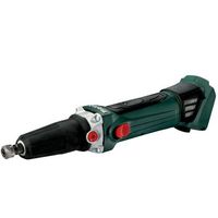 metabo ga 18 ltx amoladora recta de bateria18v  metabox 145 l
