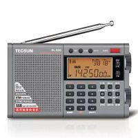 tecsun pl-520 radio portatil de onda completa fmlwswmw receptor ssb con dsp pantalla digital estereo auriculares usb