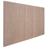 cabecero tapizado amur  cabezal acolchado  tapizado en teijdo alta gama acuaqulin antimanchas  color beige  medida 140x110x5cm cama 135140 cm