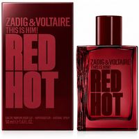 zadig  voltaire perfume eau de parfum this is him red hot 50 ml para mujer