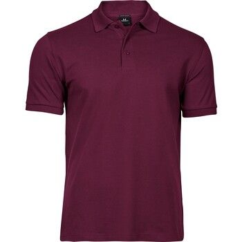 Tee Jays Polo Luxury para hombre
