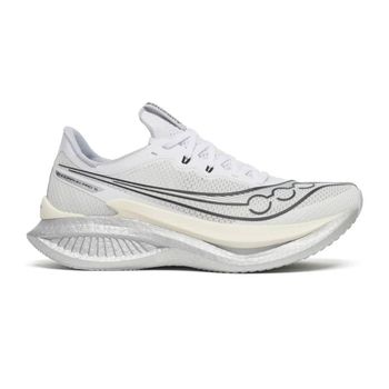 Zapatillas Saucony Endorphin Pro 5 Blanco Plata SS26, Talla 41 - EUR