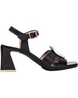 de pitillos 5611 nube sandalia tubular metal negro