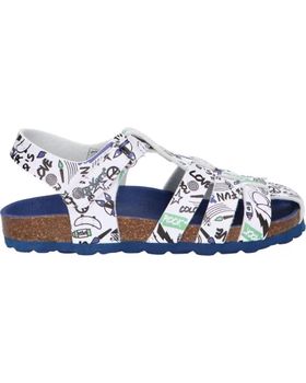 de KICKERS 860994-30 SUMMERTAN 3 BLANC STREET