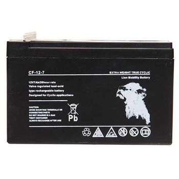 VRLA 12V 7AH Sealed Battery (Spade)