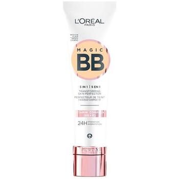 L'oréal Base de maquillaje BB Crème 5-en-1 para mujer