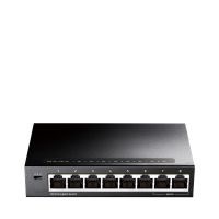 switch cudy 8 puertos gigabit ethernet 16gbps full duplex soporte vlan negro