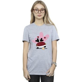 Disney Camiseta BI38817 para mujer