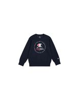 sudadera champion crewneck sweatshirt nino azul