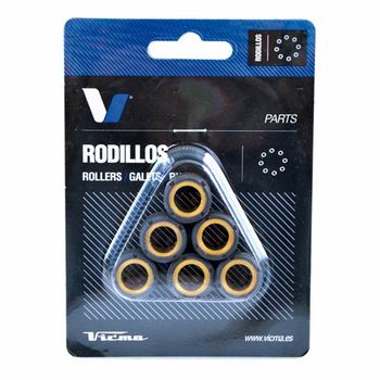 Rodillos Variador Carbono 20X12 9.5G 4182