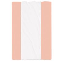 funda para cambiador de comoda rosa empolvado
