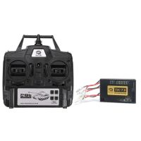 sistema de control remoto de transmisor de placa principal 70s 24g para modelo de tanque heng long 116 rc