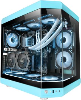 CAJA GAMING MARS GAMING MC-3T | AZUL
