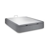 base de cama con almacenaje plegable milano  ash  200 x 190 cm