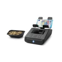 balanza contadora de dinero safescan 6175 monedas y billetes portatil