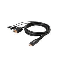 splitter hdmi club 3d csv-1380 4 puertos 4k 60hz uhd negro