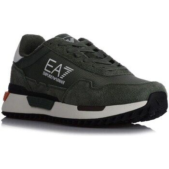 Emporio Armani Zapatillas Vintage Running Nylon+ para hombre