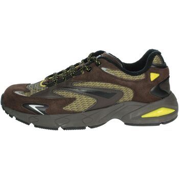 D.A.T.E. Deportivas Moda M411-SN-OD-YE para hombre