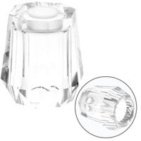 cubo derna de cristal transparente d6xal7cm para g9