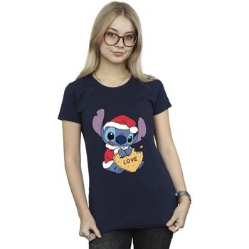 Disney Camiseta BI25632 para mujer
